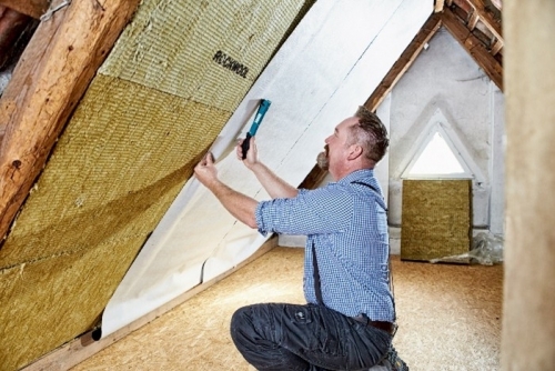 Capsator tip ciocan Novus J-022, capsare cu sarma subtire, metalic